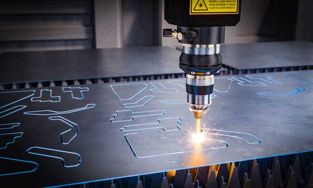دستگاه لیز CNC
